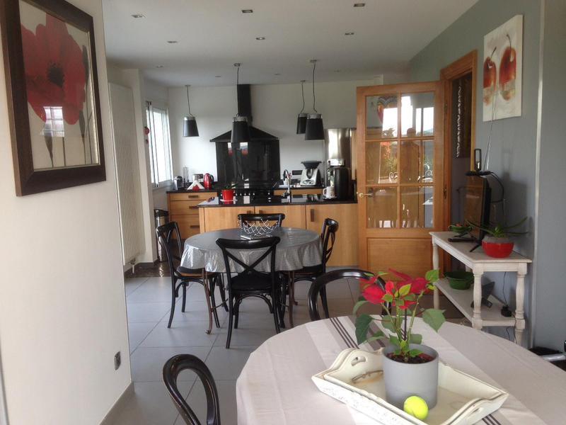 Maison - 160 m² - 8 pièces