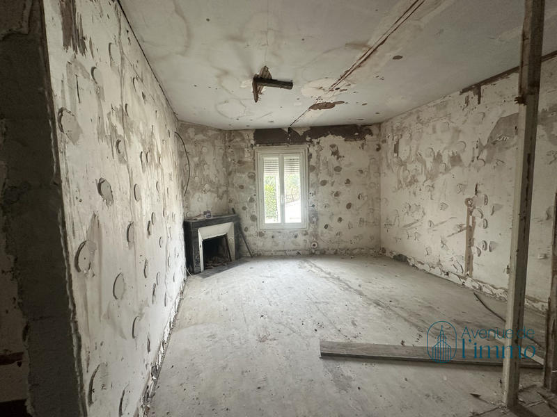 Maison ancienne - 81 m² - 4 pièces