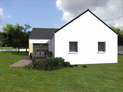 Maison - 95 m² - 5 pièces