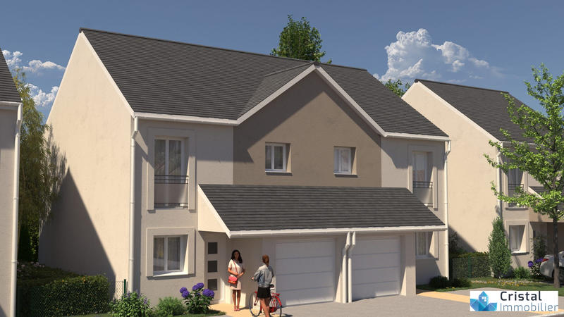 Maison - 85 m² - 5 pièces