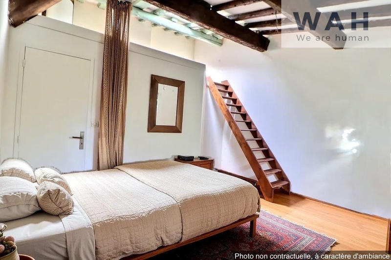 Maison de village - 115 m² - 3 pièces