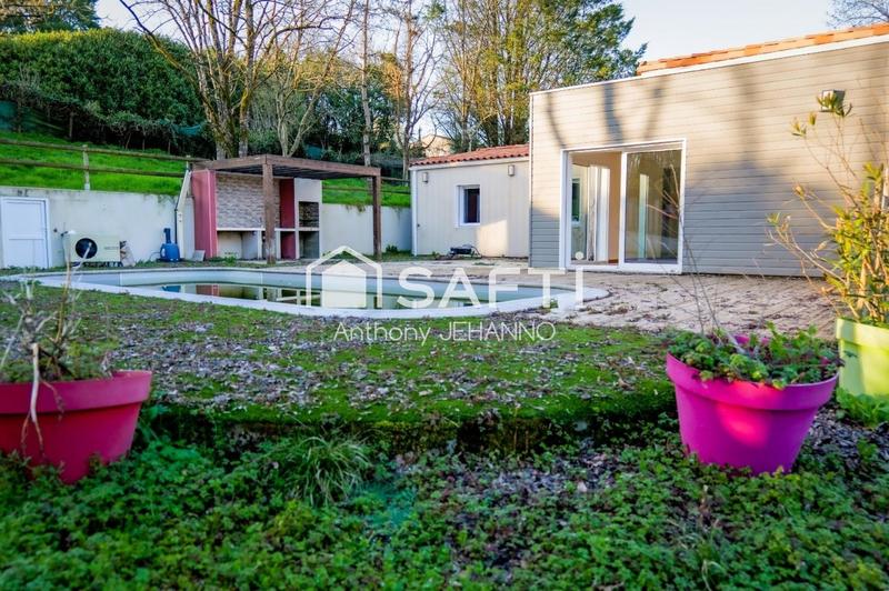 Maison - 123 m² - 4 pièces