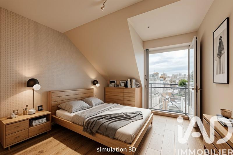 Appartement - 35 m² - 2 pièces