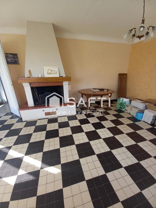 Maison - 84 m² - 5 pièces