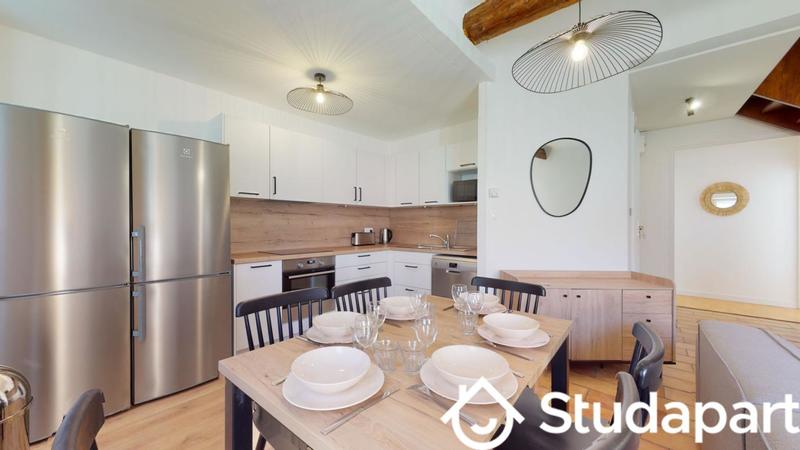 Chambre - 9 m² - 1 pièce