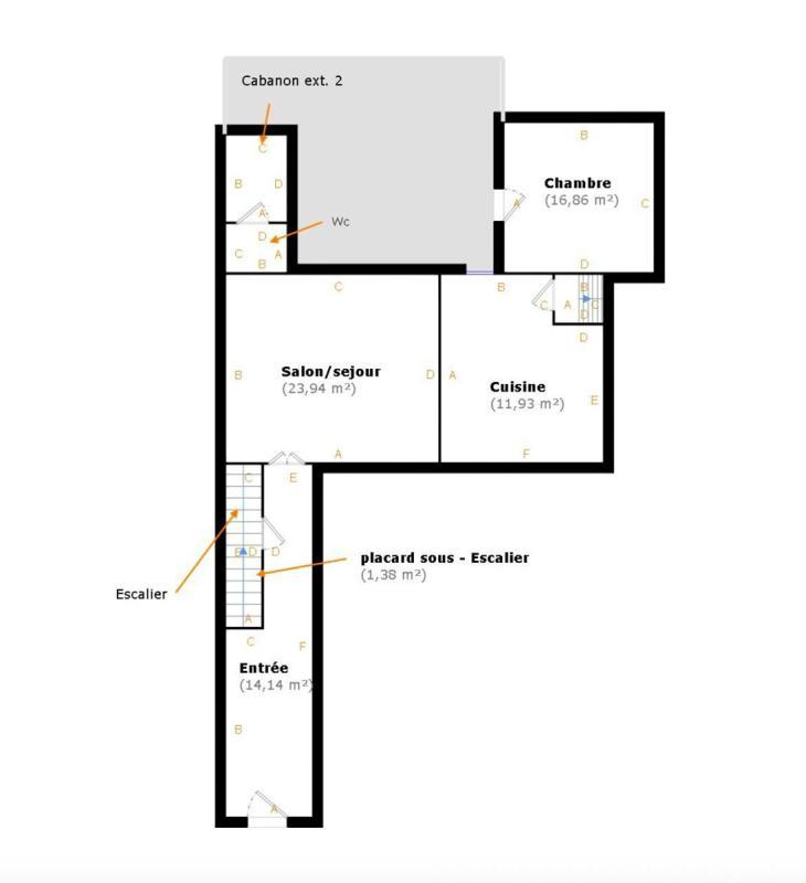 Maison - 125 m² - 5 pièces