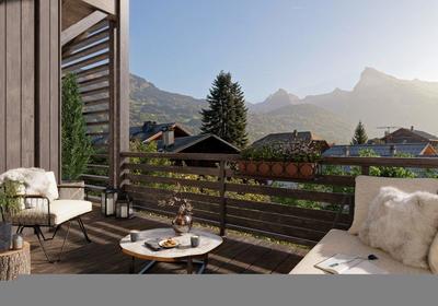 Appartement - 44 m² - 2 pièces