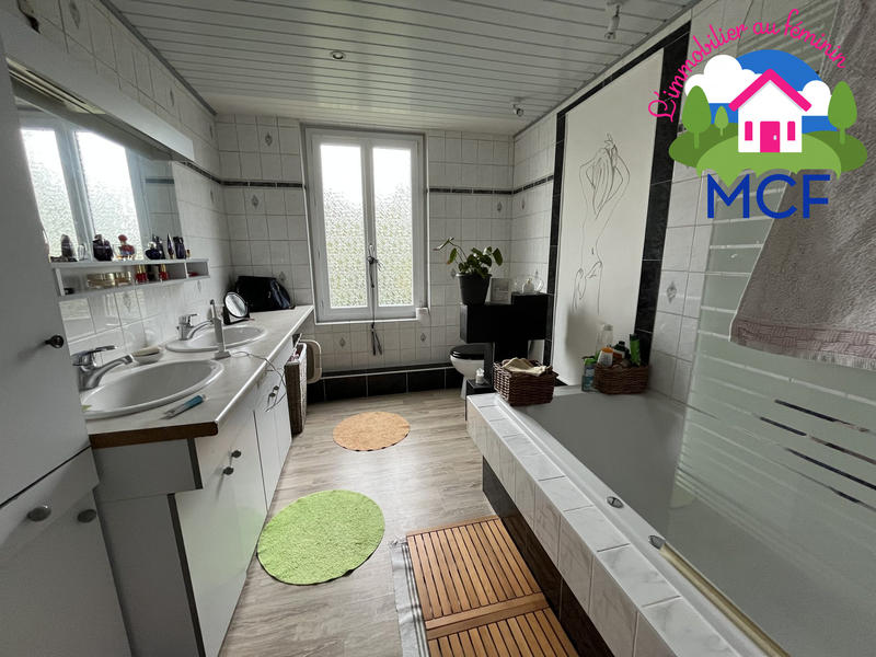 Maison ancienne - 136 m² - 4 pièces