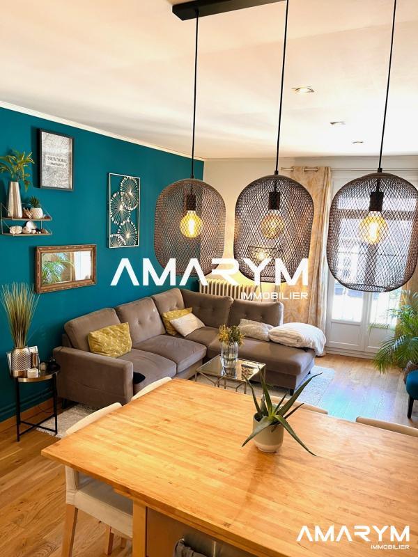 Appartement - 65 m² - 3 pièces