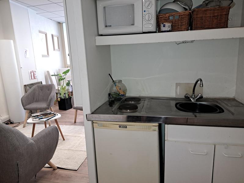 Local commercial - 35 m² - 2 pièces