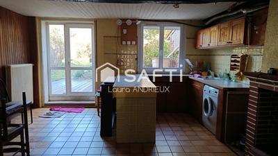 Maison - 104 m² - 3 pièces