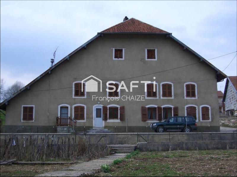 Immeuble - 1 000 m²