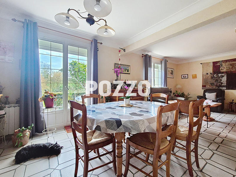 Maison - 116 m² - 6 pièces