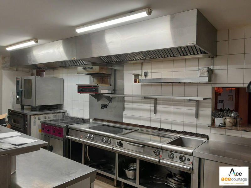 Fonds de commerce - Hôtellerie / Restauration - 104 m²