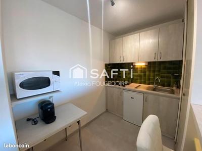 Appartement - 36 m² - 2 pièces