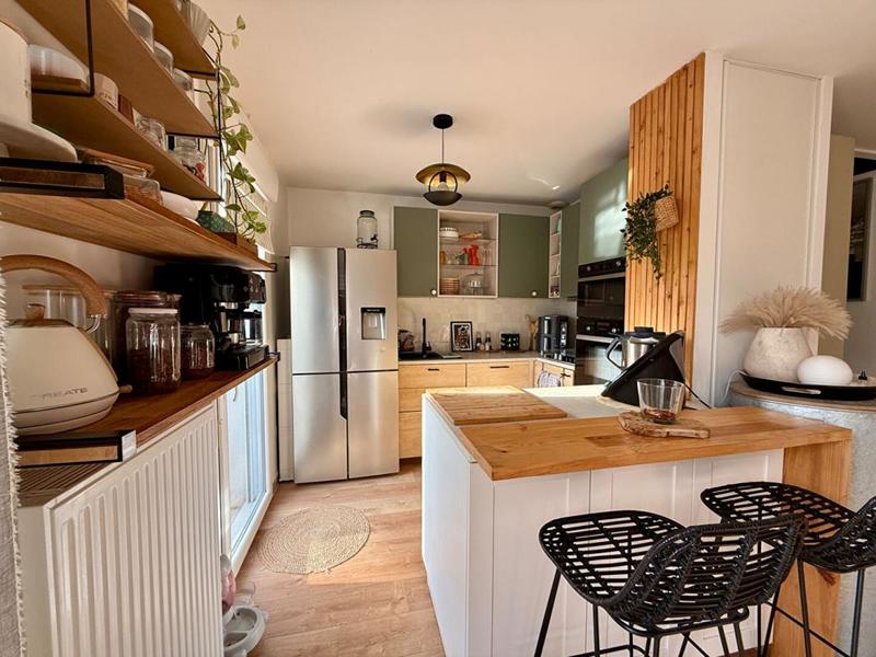 Maison - 80 m² - 5 pièces