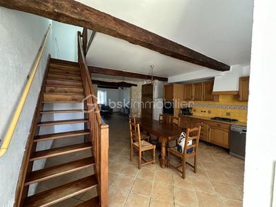 Maison de village - 160 m² - 6 pièces