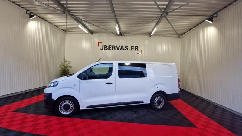 Citroën Jumpy Cabine Approfondie xl bluehdi 120 ss club