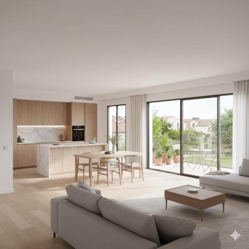 Appartement - 60 m² - 3 pièces