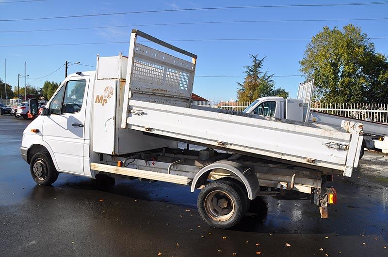 Mercedes Sprinter loc benne