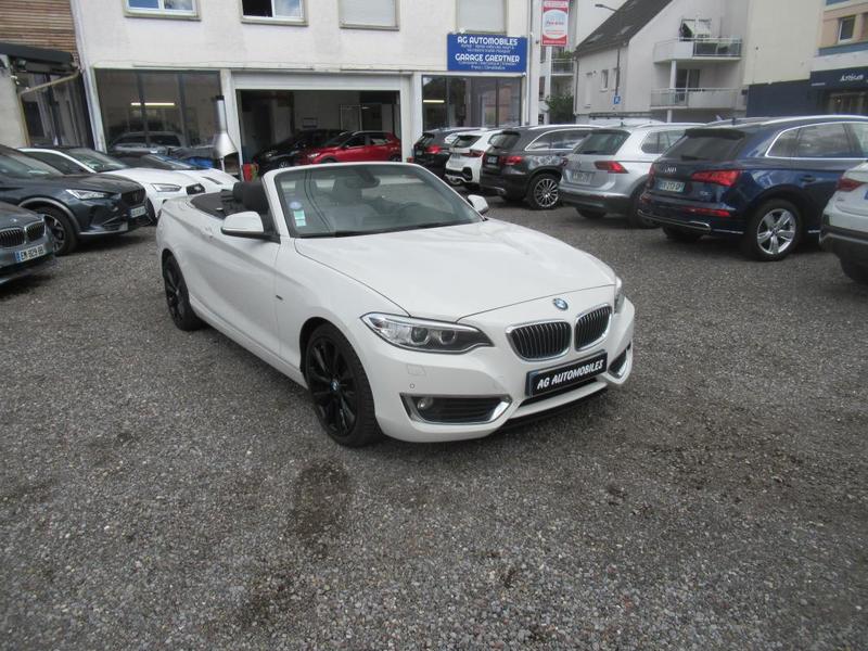 Bmw Série 2 Cabriolet 228 I Pack Luxury