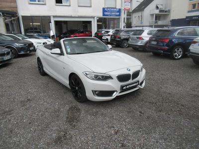 Bmw Série 2 Cabriolet 228 I Pack Luxury