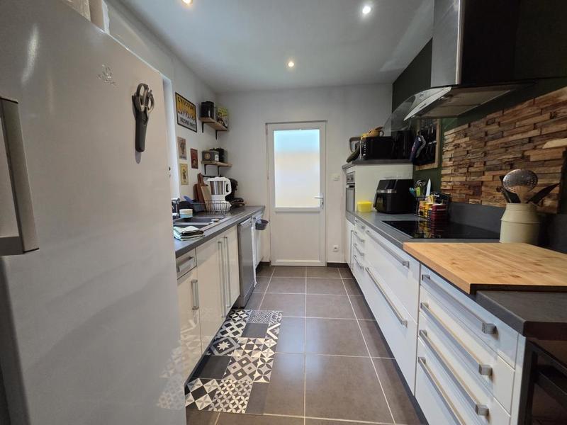 Maison de ville - 92 m² - 5 pièces