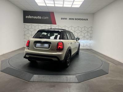 Mini Mini Hatch 5 Portes Cooper 136 ch Dkg7 Edition Premium Plus