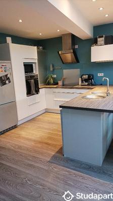 Chambre - 17 m² - 1 pièce