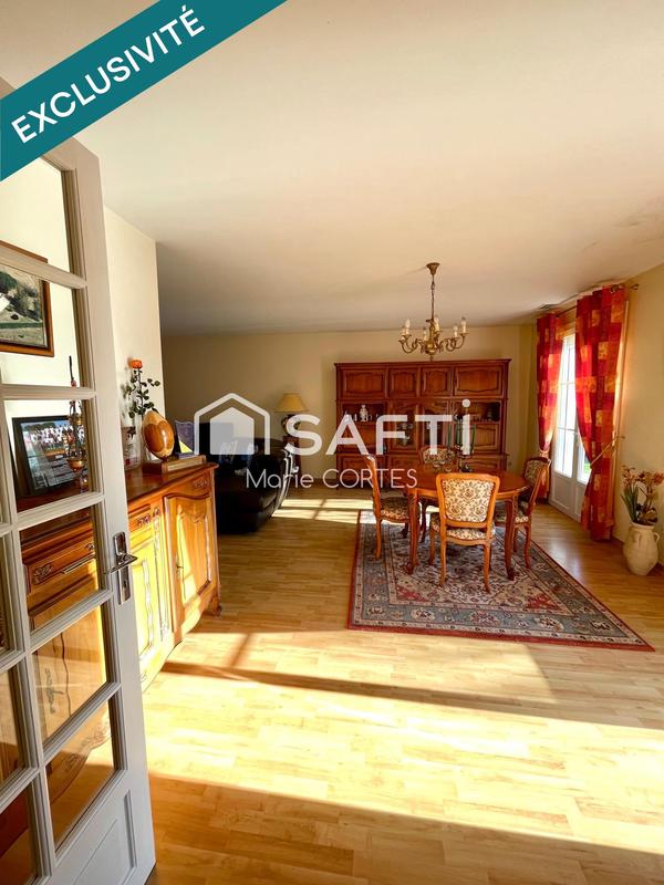 Maison - 113 m² - 5 pièces