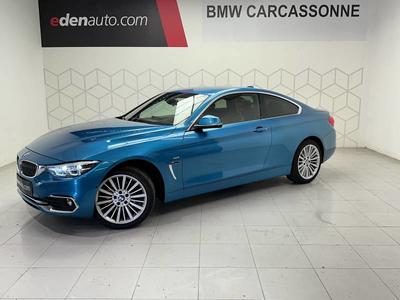 Bmw Série 4 Coupe 420d xDrive 190 ch Bva8 Luxury