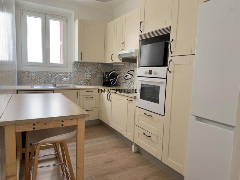 Appartement - 58 m² - 3 pièces