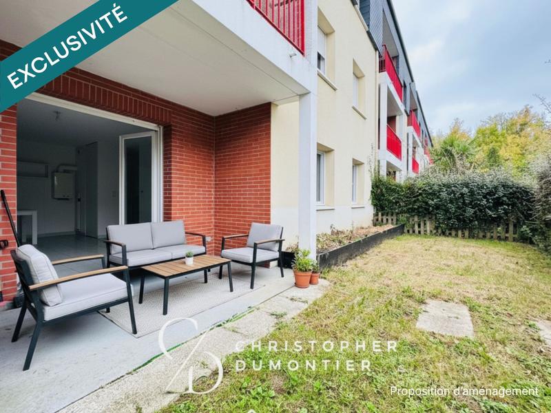 Appartement - 64 m² - 3 pièces