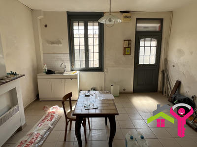 Maison - 38 m² - 3 pièces