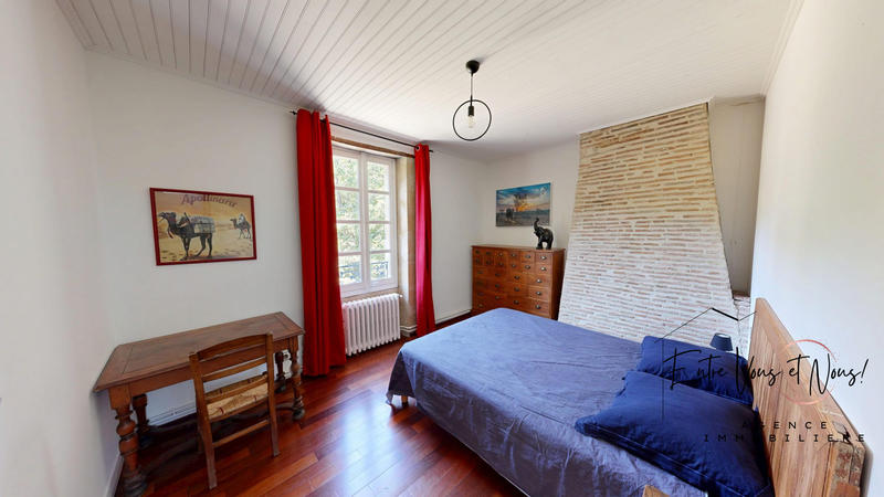 Maison ancienne - 274 m² - 14 pièces