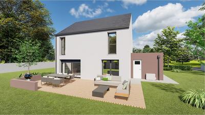 Maison - 113 m² - 6 pièces