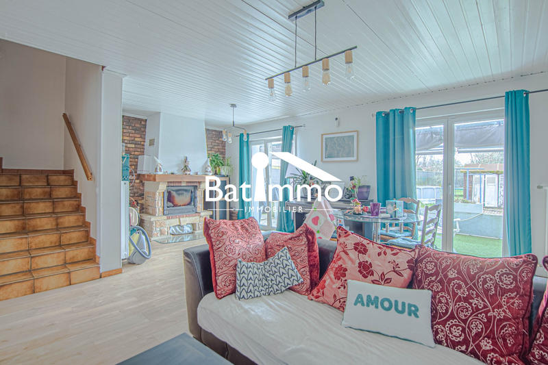 Maison - 116 m² - 5 pièces