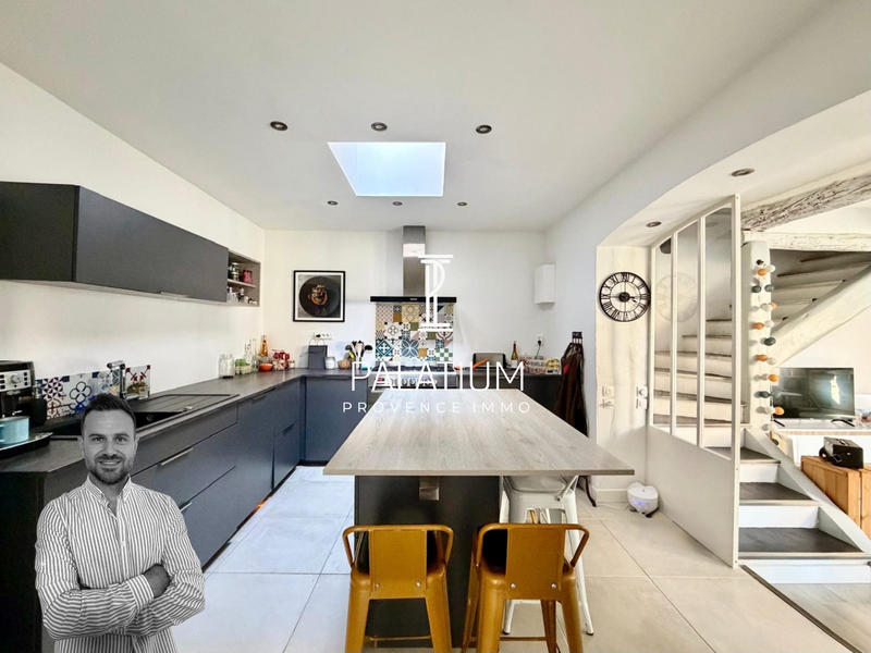 Maison ancienne - 126 m² - 5 pièces