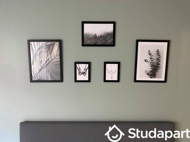 Chambre - 11 m² - 1 pièce