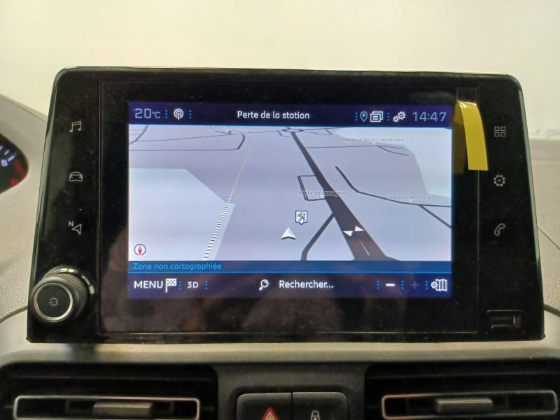 Peugeot Partner Fgn Fourgon m 650 Kg Bluehdi 100 s&amp;S Bvm6