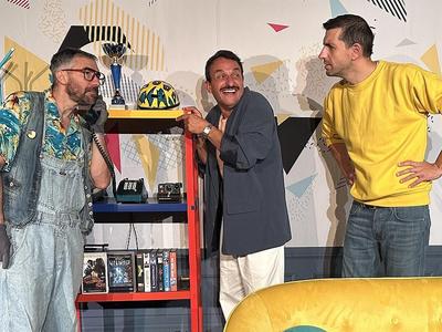 Théâtre : "Petits crimes entre amis"