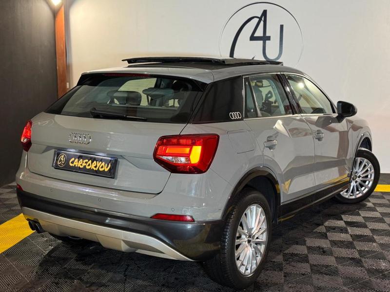 Audi Q2 1.4 Tfsi 150ch Design Toit ouvrant, Sièges chauffants, Park Assist
