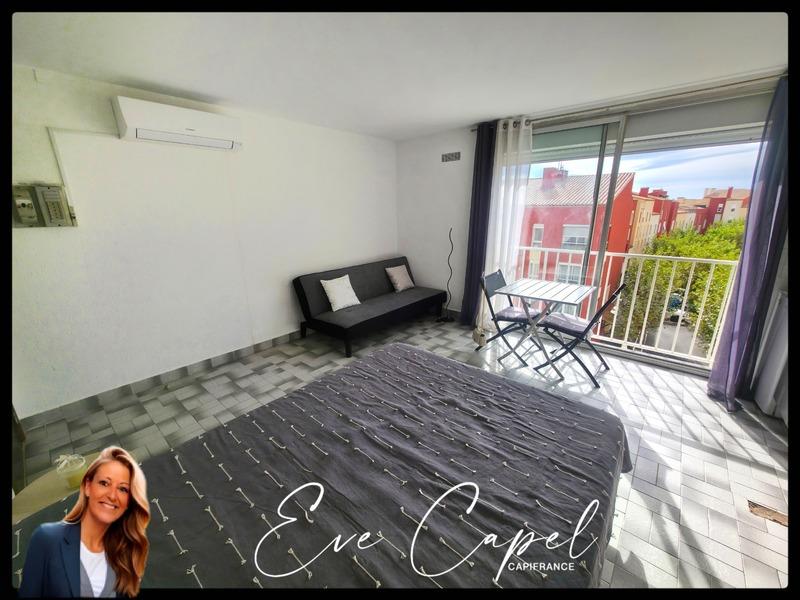 Appartement - 21 m² - 1 pièce