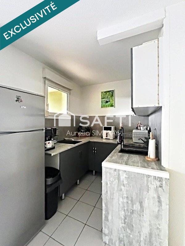 Appartement - 32 m² - 1 pièce