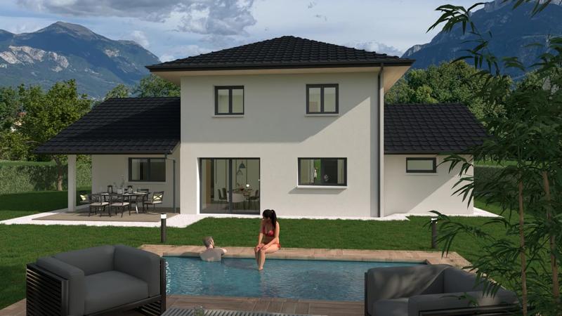 Maison - 140 m² - 6 pièces