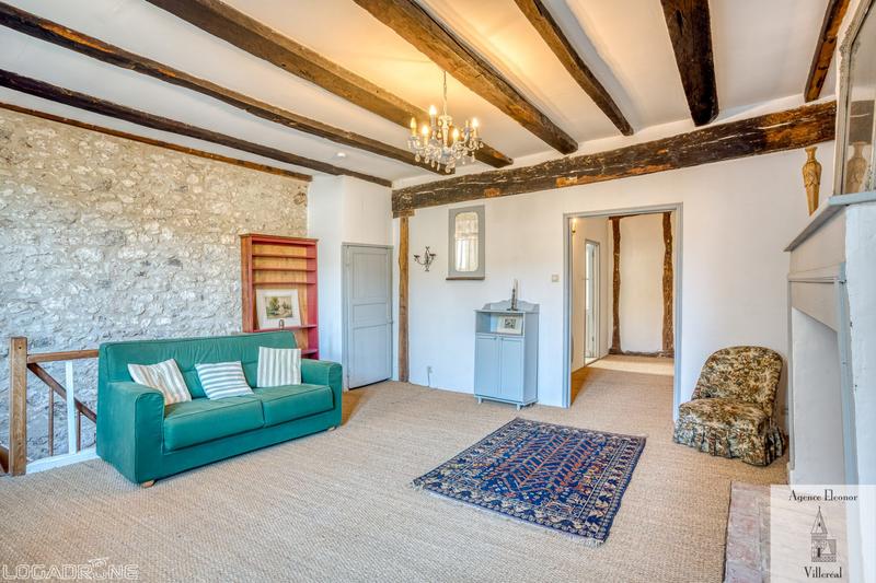 Maison traditionnelle - 130 m² - 4 pièces