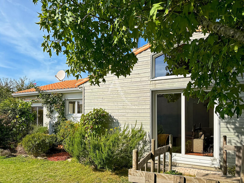 Maison - 124 m² - 5 pièces