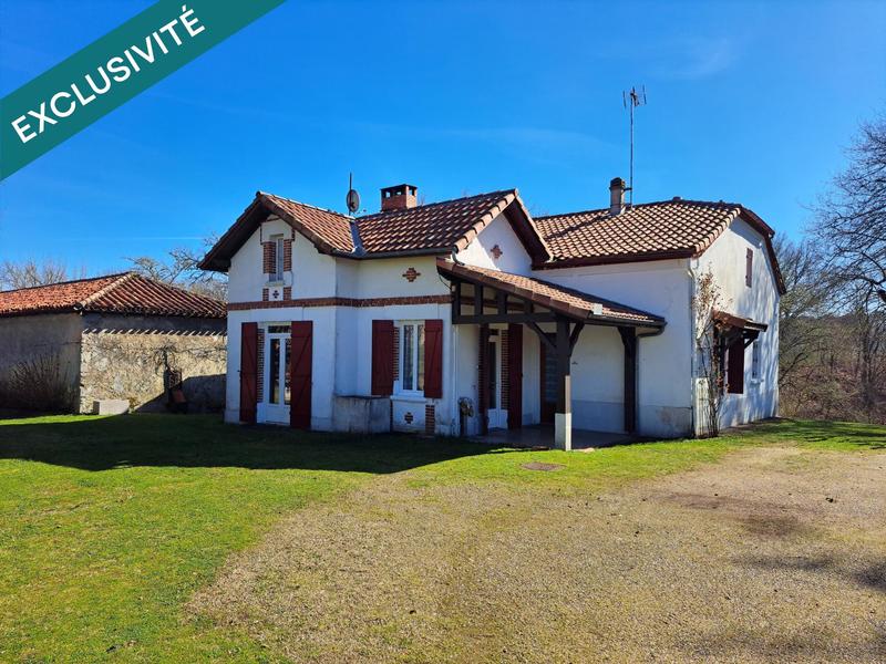 Maison - 98 m² - 5 pièces