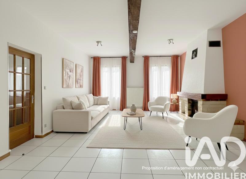 Maison de village - 150 m² - 5 pièces