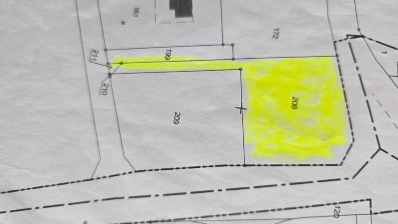 Terrain constructible - 1 700 m²